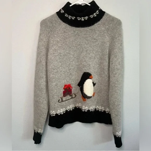 Talbots Wool Angora Sweater - Picture 1 of 8